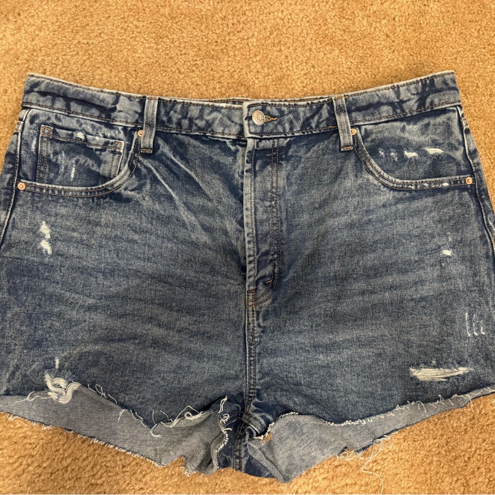 Wild Fable Distressed Blue Jean Shorts